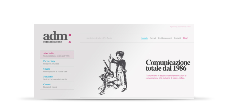 Adm Italia | Agenzia di comunicazione