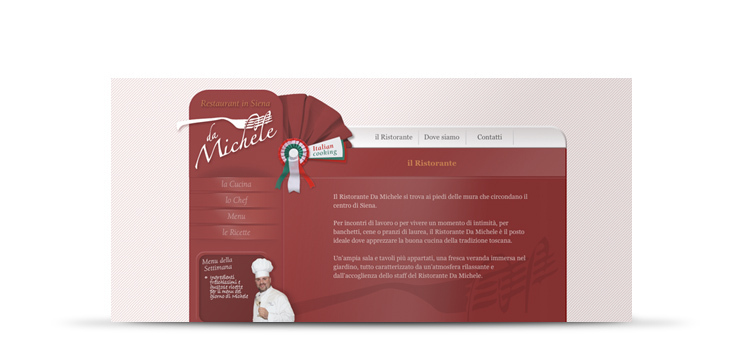 Da Michele | Ristorante a Siena