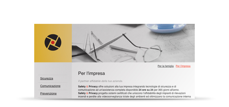 Safety Privacy | Sistemi di sicurezza e comunicazione