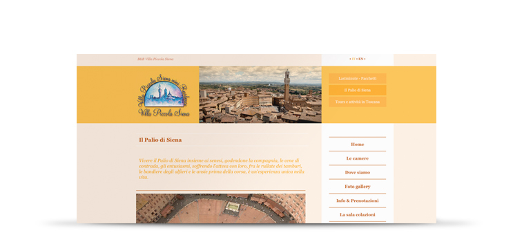 Hotel Villa Piccola | Bed and Breakfast